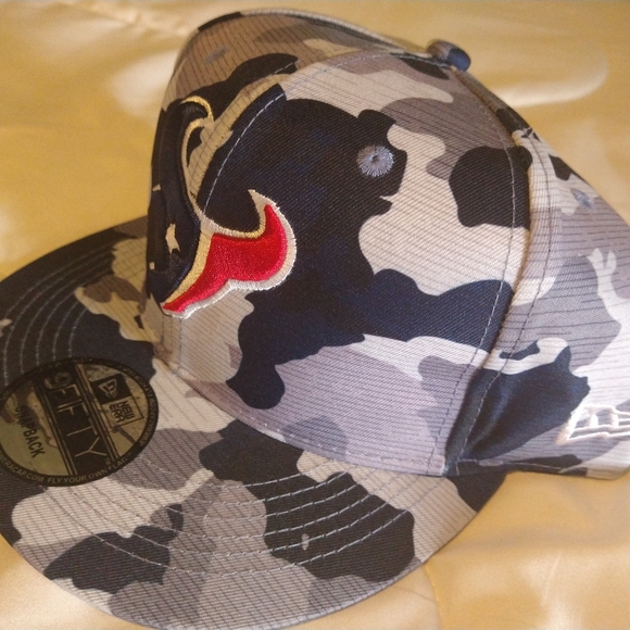 Houston Texans NFL New Era 9Fifty Cap - Picture 3 of 5